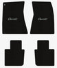 Lloyd Loop Front & Rear Mats for '68-69 Malibu W/Silver Chevy Letters