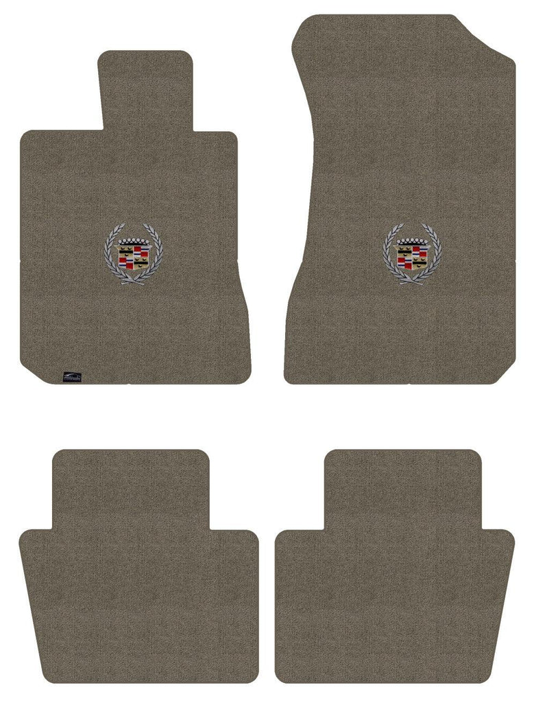 Lloyd Ultimat Front & Rear Mats for '67-68 Calais W/Silver Cadillac Crest 2