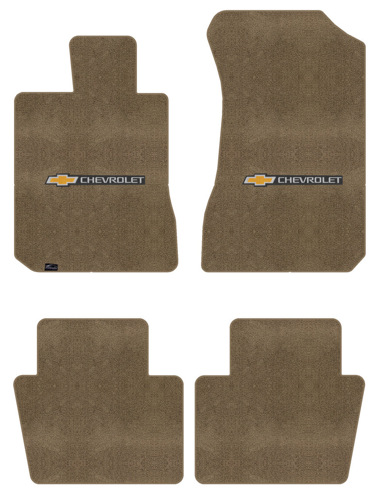 Lloyd Ultimat Front & Rear Mats for '96-98 Chevy Tracker W/Chevy Bowtie & Word