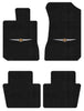 Lloyd Velourtex Front & Rear Mats for '69-73 Chrysler Newport W/Chrysler Badge