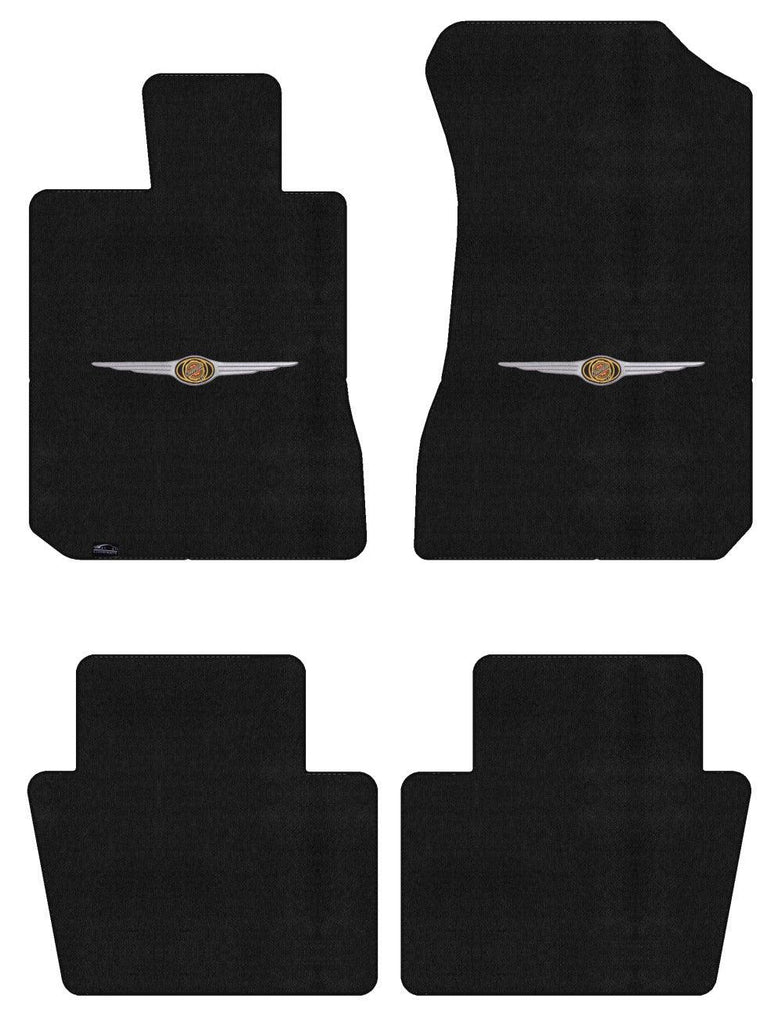 Lloyd Velourtex Front & Rear Mats for '69-73 Chrysler Newport W/Chrysler Badge