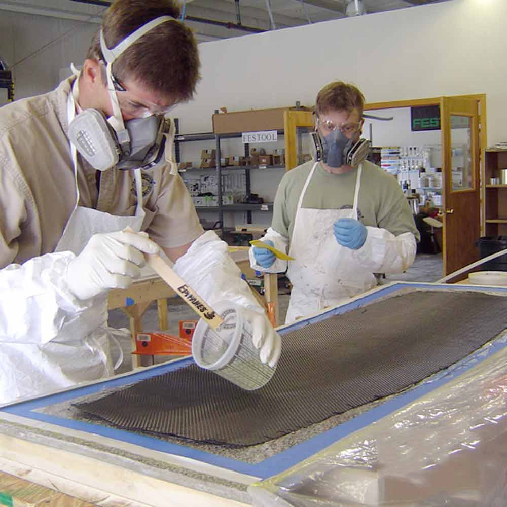 2x2 Twill Weave Carbon Fiber Fabric