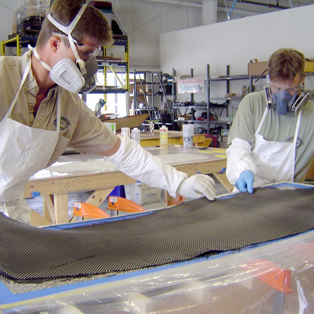 2x2 Twill Weave Carbon Fiber Fabric