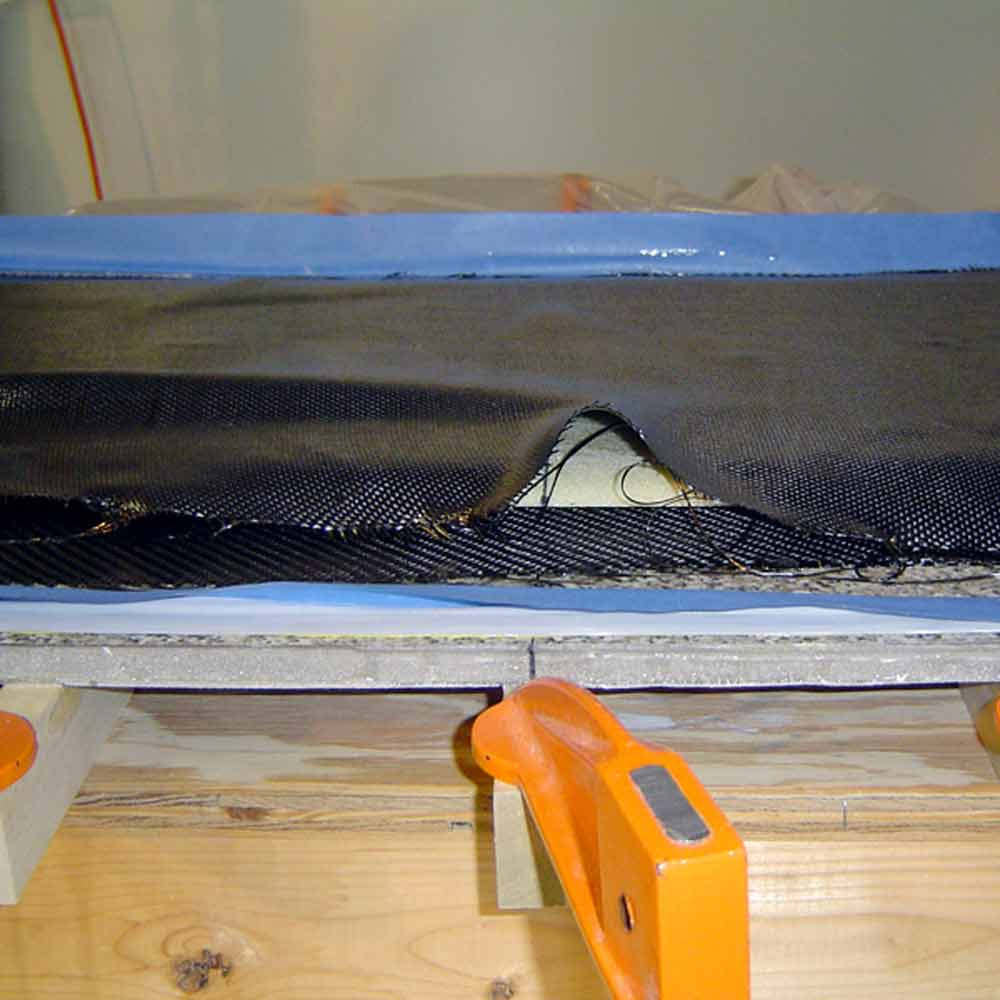 Plain Weave Carbon Fiber Fabric