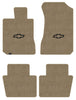 Lloyd Ultimat Front & Rear Mats for '69-71 Impala W/Black Outline Chevy Bowtie