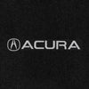 Lloyd Luxe Front Carpet Mats for '86-90 Acura Legend W/Acura a with Acura Word