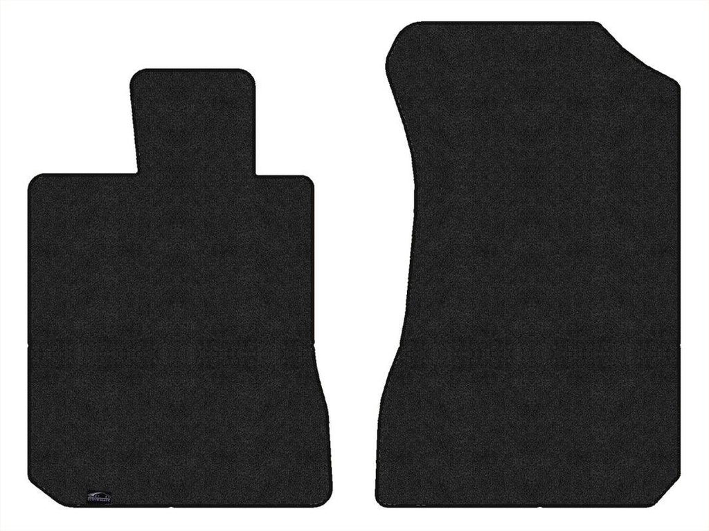 Lloyd Luxe Front Row Carpet Mats for 1990-1994 Hyundai Excel
