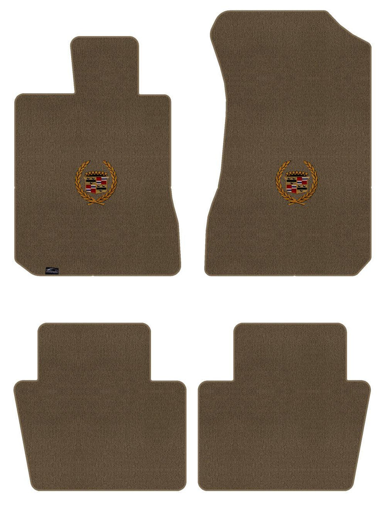 Lloyd Velourtex Front & Rear Mats for '69-70 Calais W/Gold Cadillac Crest