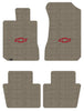Lloyd Luxe Front & Rear Mats for '69-71 Chevy Bel Air W/Red Chevy Outline Bowtie