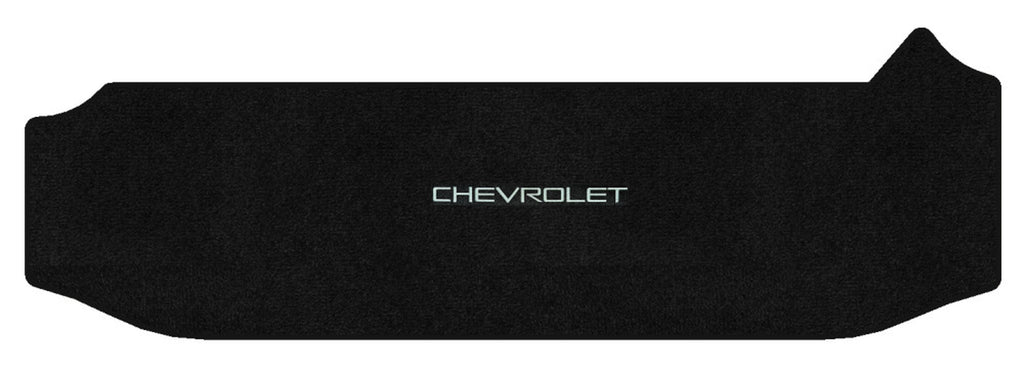 Lloyd Ultimat Small Cargo Mat for '99-04 Chevy Tracker W/Chevy Silver on Black