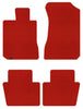 Lloyd Velourtex Front & Rear Row Carpet Mats for 1984-1985 Honda Accord
