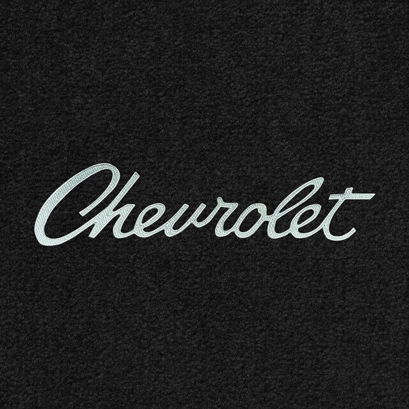 Lloyd Velourtex Front & Rear Mats for '72-76 Chevy Caprice W/Red Chevy Letters