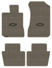 Lloyd Ultimat Front & Rear Mats for '99-04 Tracker W/Black Outline Chevy Bowtie