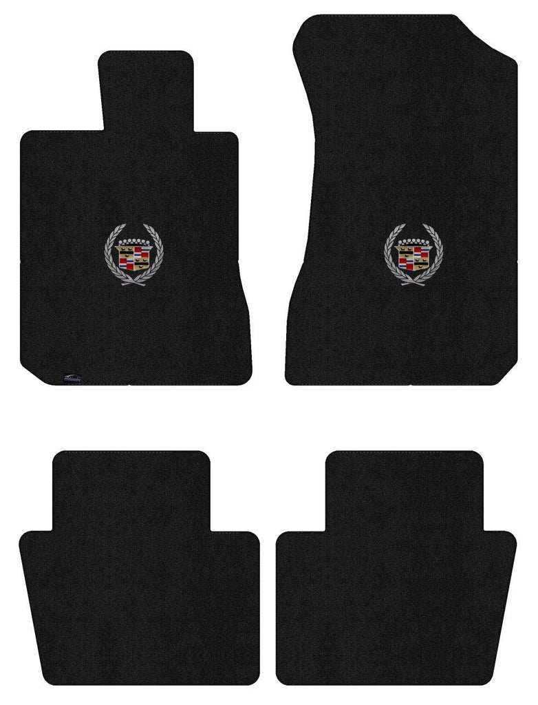 Lloyd Ultimat Front & Rear Mats for '67-68 Calais W/Silver Cadillac Crest 2