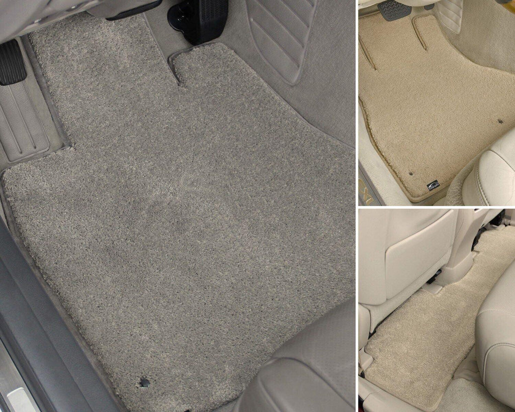 Lloyd Luxe Front Row Carpet Mats for 2000-2002 Mitsubishi Mirage