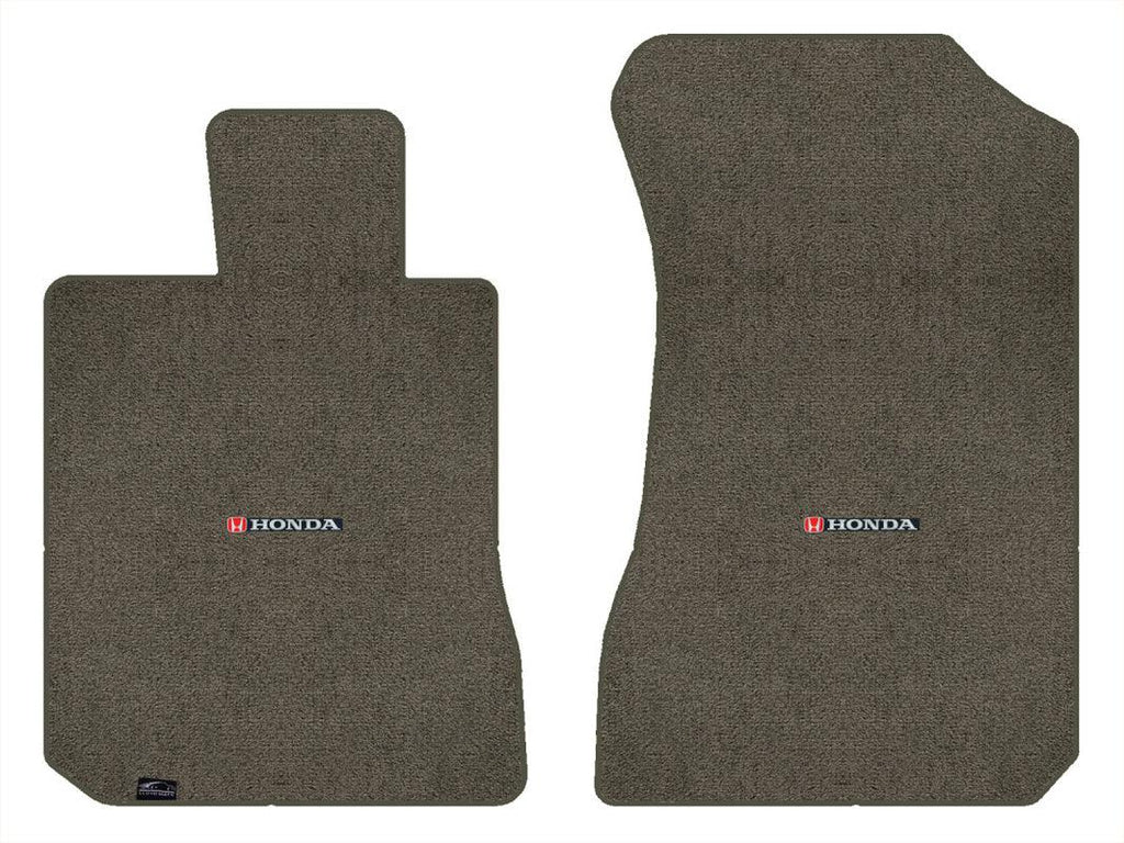 Lloyd Ultimat Front Mats for '80-81 Accord W/Red & Black Honda H & Word Combo