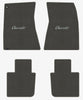 Lloyd Loop Front & Rear Mats for '68-69 Malibu W/Silver Chevy Letters