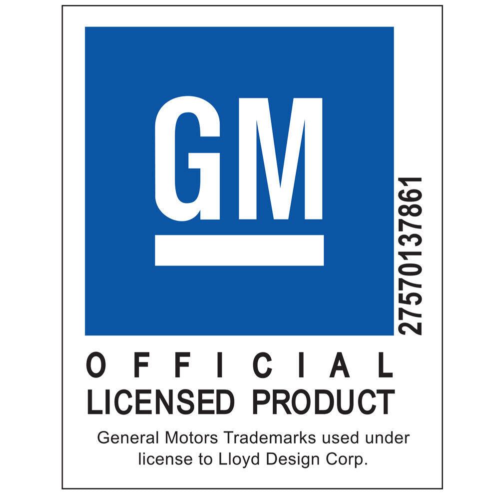 Lloyd Loop Front Mats for '65-66 Calais W/Silver Cadillac Crest 2