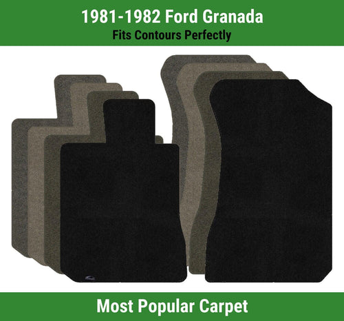 Lloyd Ultimat Front Row Carpet Mats for 1981-1982 Ford Granada