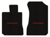 Lloyd Classic Loop Front Mats for '69-71 Chevy Bel Air W/Red on Black Chevy