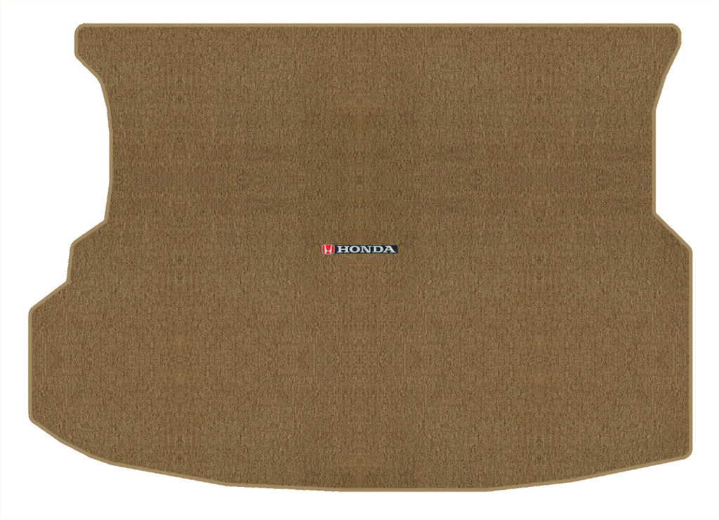 Lloyd Velourtex Trunk Mat for '88-89 Civic W/Red & Black Honda H & Word Combo