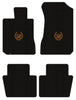 Lloyd Loop Front & Rear Mats for '71-73 Calais W/Gold Cadillac Crest