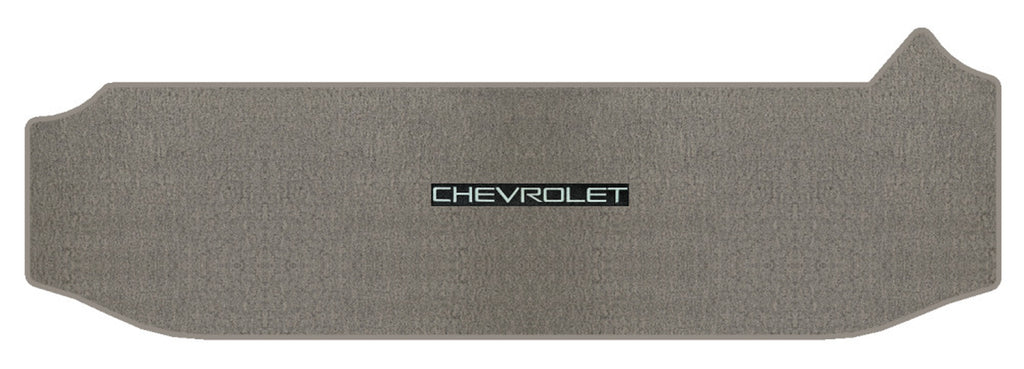 Lloyd Velourtex Small Cargo Mat for '96-98 Chevy Tracker W/Chevy Silver on Black