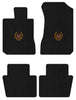 Lloyd Ultimat Front & Rear Mats for '74-76 Cadillac Calais W/Gold Cadillac Crest