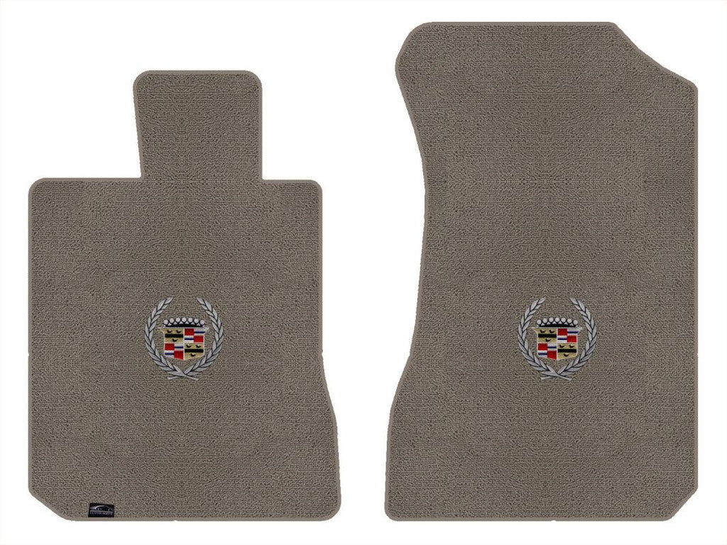 Lloyd Loop Front Mats for '65-66 Calais W/Silver Cadillac Crest 2