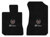 Lloyd Ultimat Front Mats for '71-73 Calais W/Cadillac Crest 2 Silver/Black on Gr