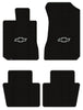 Lloyd Loop Front & Rear Mats for '72-76 Caprice W/Silver Outline Chevy Bowtie