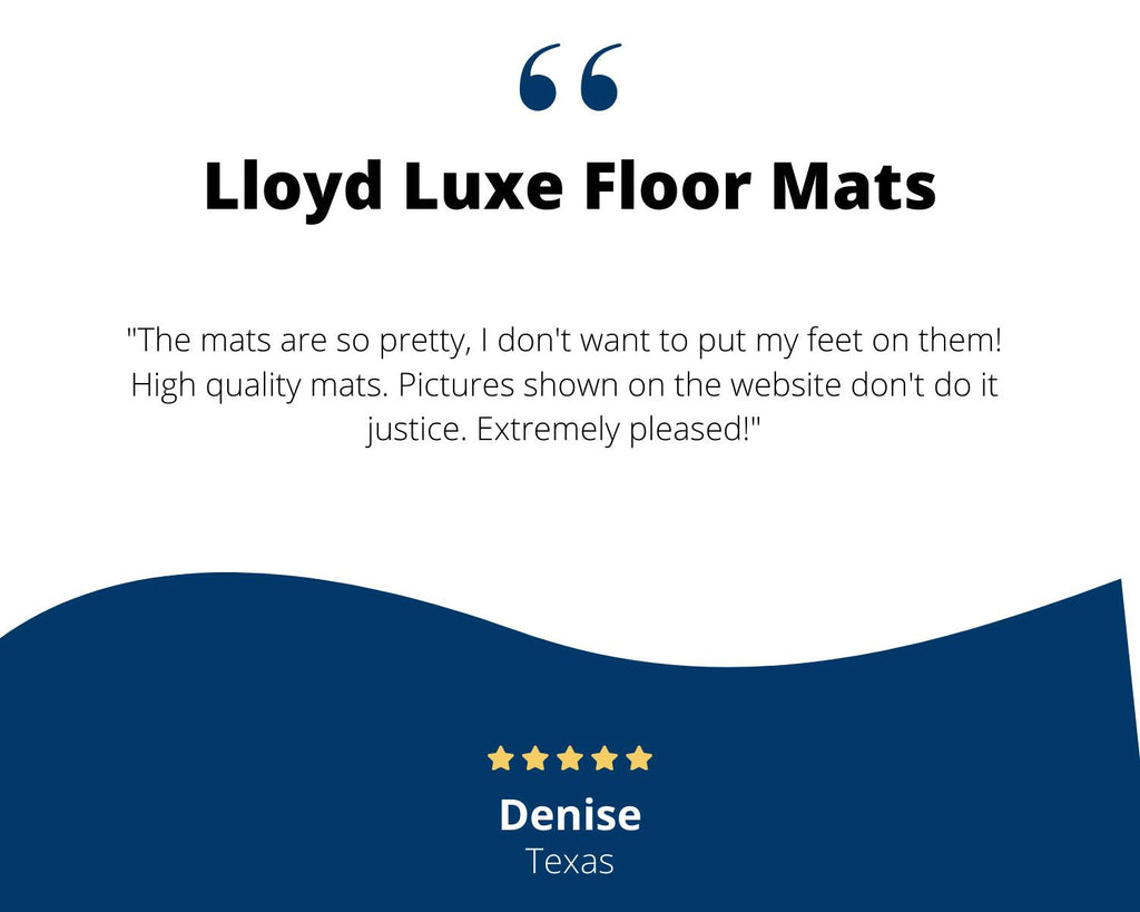 Lloyd Luxe Front Row Carpet Mats for 2002-2005 Suzuki Vitara