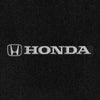 Lloyd Ultimat Front & Rear Mats for '84-85 Accord W/Silver & Black Honda H & Wor