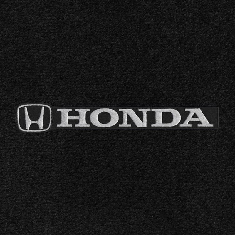 Lloyd Ultimat Front & Rear Mats for '84-85 Accord W/Silver & Black Honda H & Wor