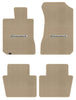 Lloyd Velourtex Front & Rear Mats for '58 Chevy Bel Air W/Black on Silver Chevy