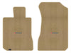 Lloyd Ultimat Front Mats for '80-81 Accord W/Red & Black Honda H & Word Combo