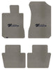 Lloyd Velourtex Front & Rear Mats for '71-73 Calais W/Silver on Black Cadillac