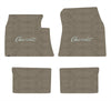 Lloyd Luxe Front & Rear Mats for '59-60 Chevy Bel Air W/Black Chevy Letters