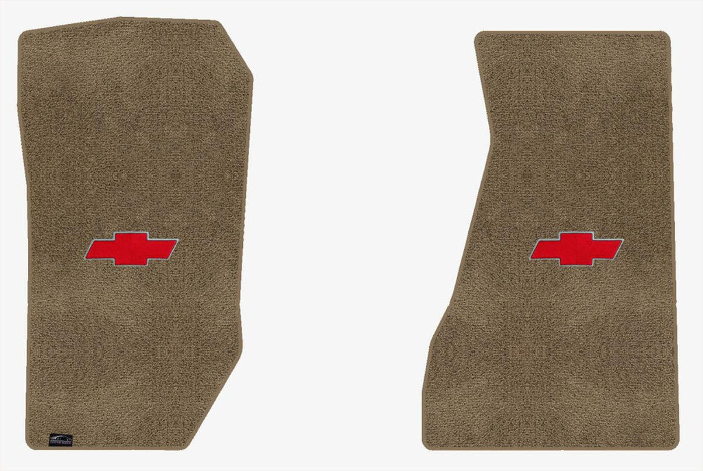 Lloyd Ultimat Front Carpet Mats for '95-03 Chevy Blazer W/Red Chevy Bowtie 1
