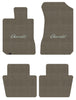 Lloyd Ultimat Front & Rear Mats for '72-76 Chevy Bel Air W/Red Chevy Letters