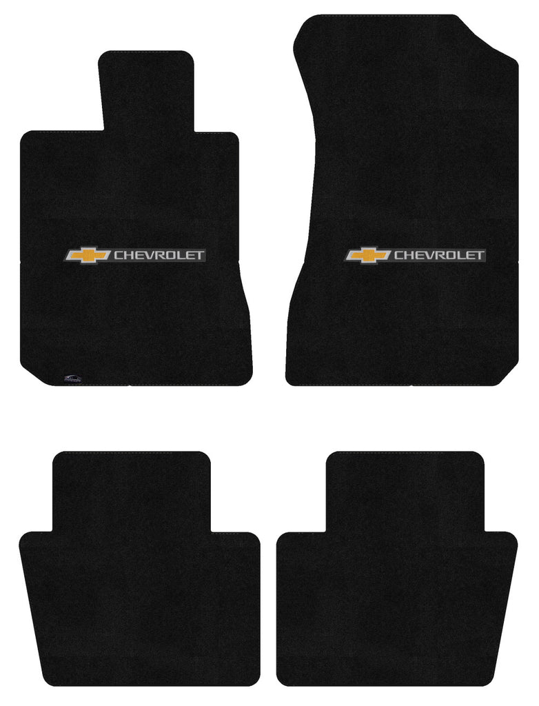 Lloyd Ultimat Front & Rear Mats for '96-98 Chevy Tracker W/Chevy Bowtie & Word