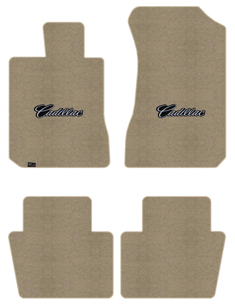 Lloyd Loop Front & Rear Mats for '69-70 Calais W/Silver on Black Cadillac