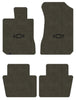 Lloyd Ultimat Front & Rear Mats for '96-98 Tracker W/Black Outline Chevy Bowtie