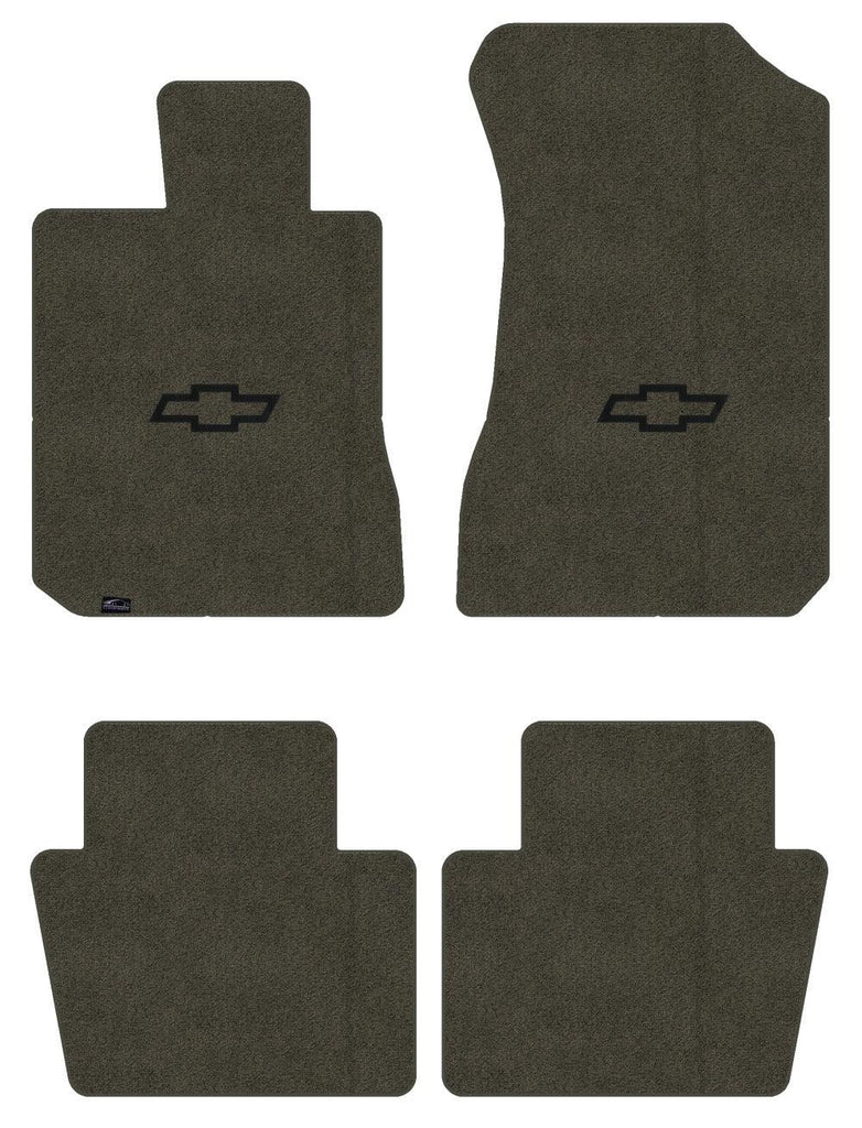 Lloyd Ultimat Front & Rear Mats for '69-71 Impala W/Black Outline Chevy Bowtie