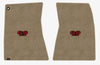 Lloyd Ultimat Front Carpet Mats for '68-69 Chevy Malibu W/Red on Black SS 396