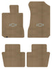 Lloyd Berber Front & Rear Mats for '90-94 Lumina W/Silver Outline Chevy Bowtie