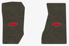 Lloyd Ultimat Front Carpet Mats for '95-03 Chevy Blazer W/Red Chevy Bowtie 1