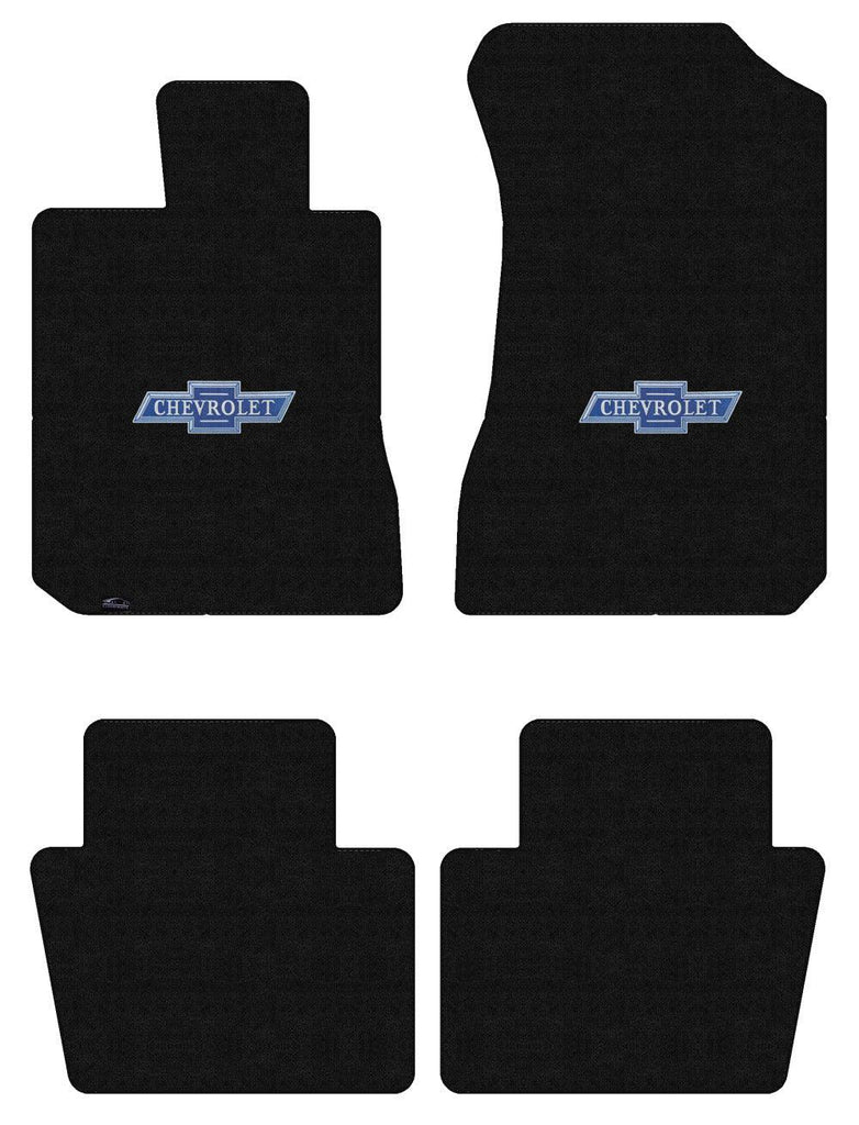 Lloyd Luxe Front & Rear Mats for '69-71 Chevy Bel Air W/Chevy Vintage Bowtie