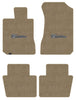 Lloyd Ultimat Front & Rear Mats for '74-76 Calais W/Black on Gray Cadillac