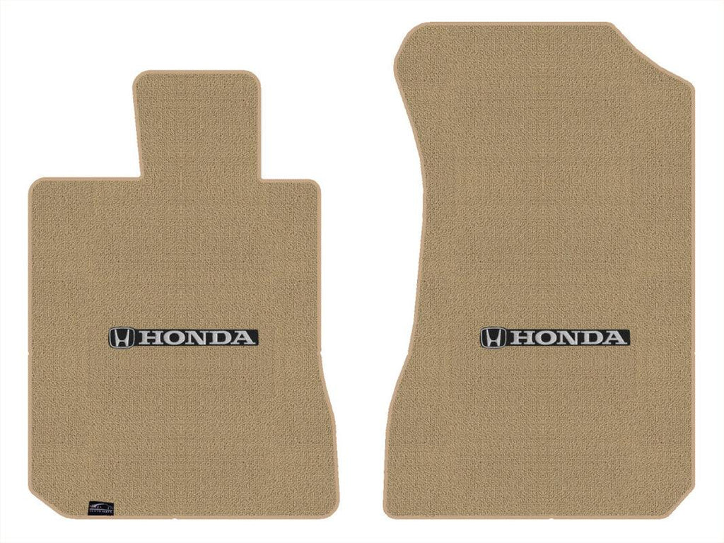 Lloyd Loop Front Mats for '08-12 Accord W/Silver & Black Honda H & Word Combo